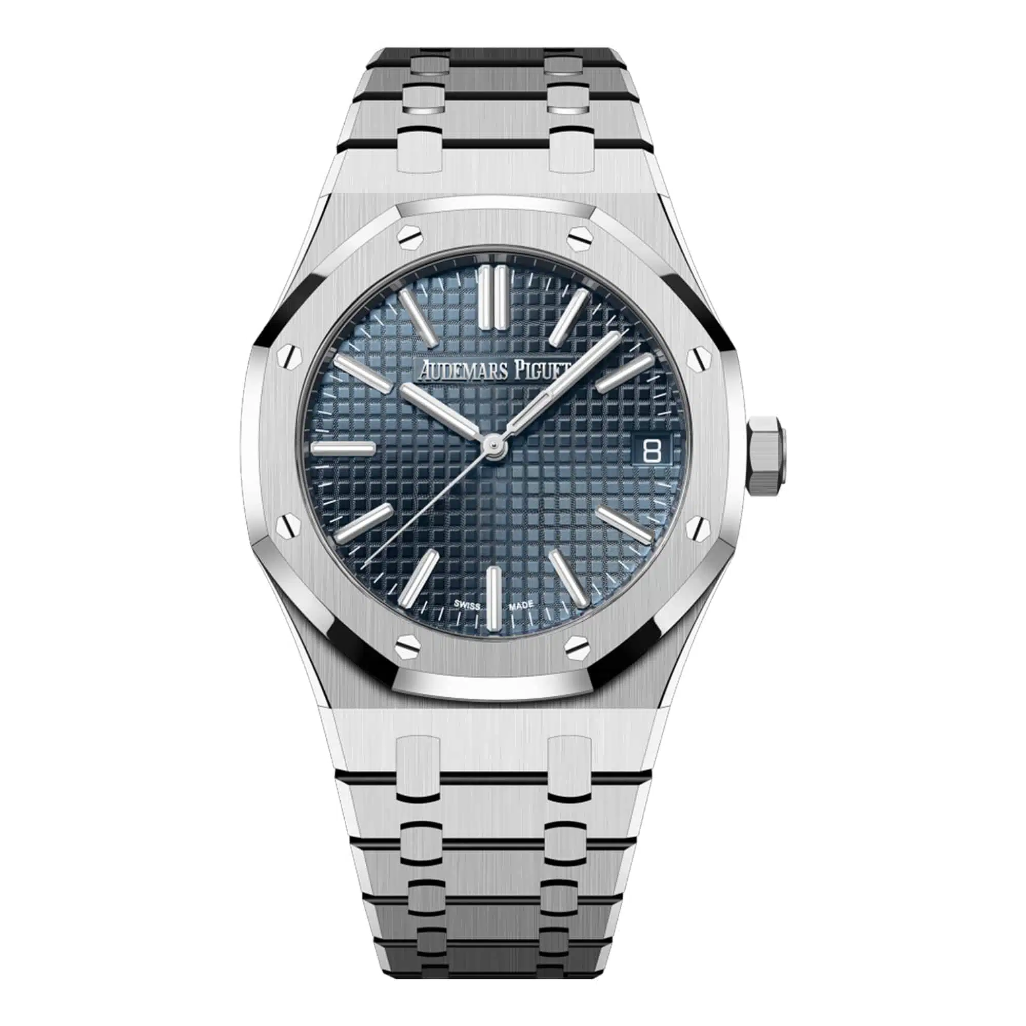 Model photo — Audemars Piguet Royal Oak 15510ST