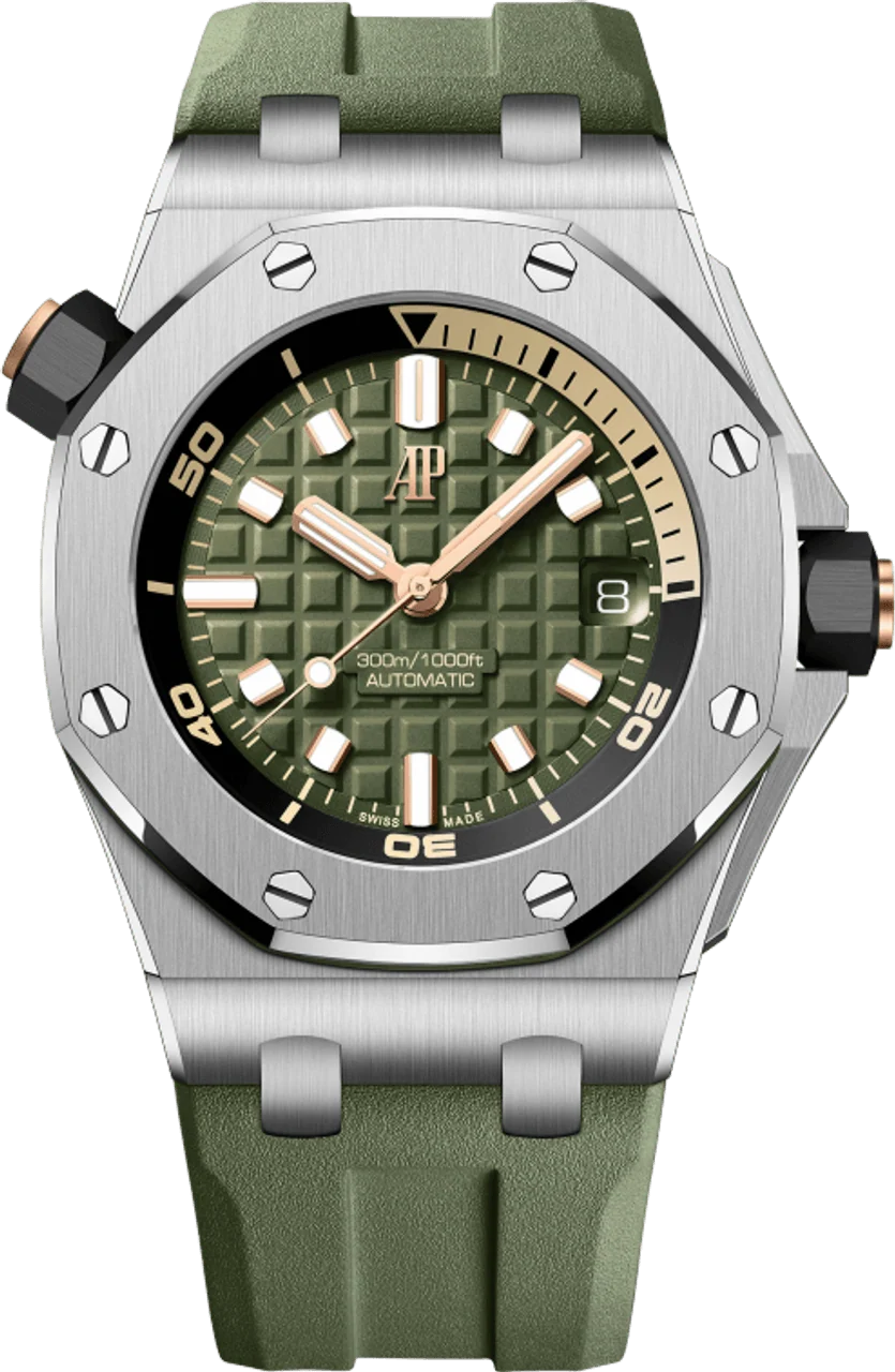 Model photo — Audemars Piguet Royal Oak Offshore Diver 15720ST