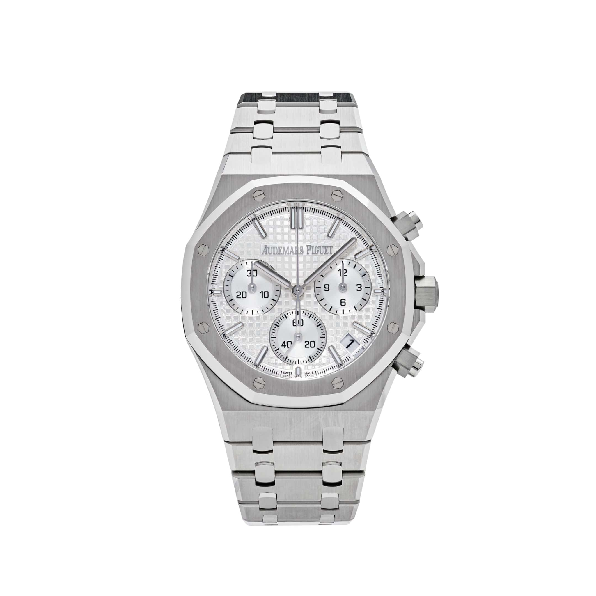 Model photo — Audemars Piguet Royal Oak Chronograph 26240ST