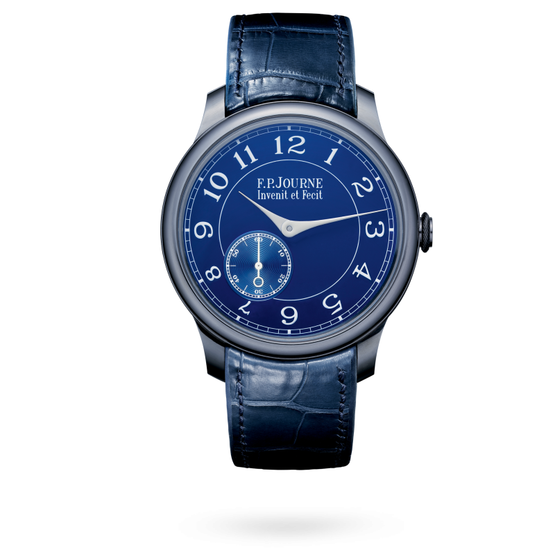 Model photo — F.P. Journe Chronomètre Bleu CB