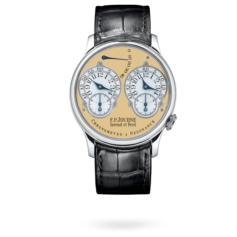 Model photo — F.P. Journe Chronomètre à Résonance Resonance