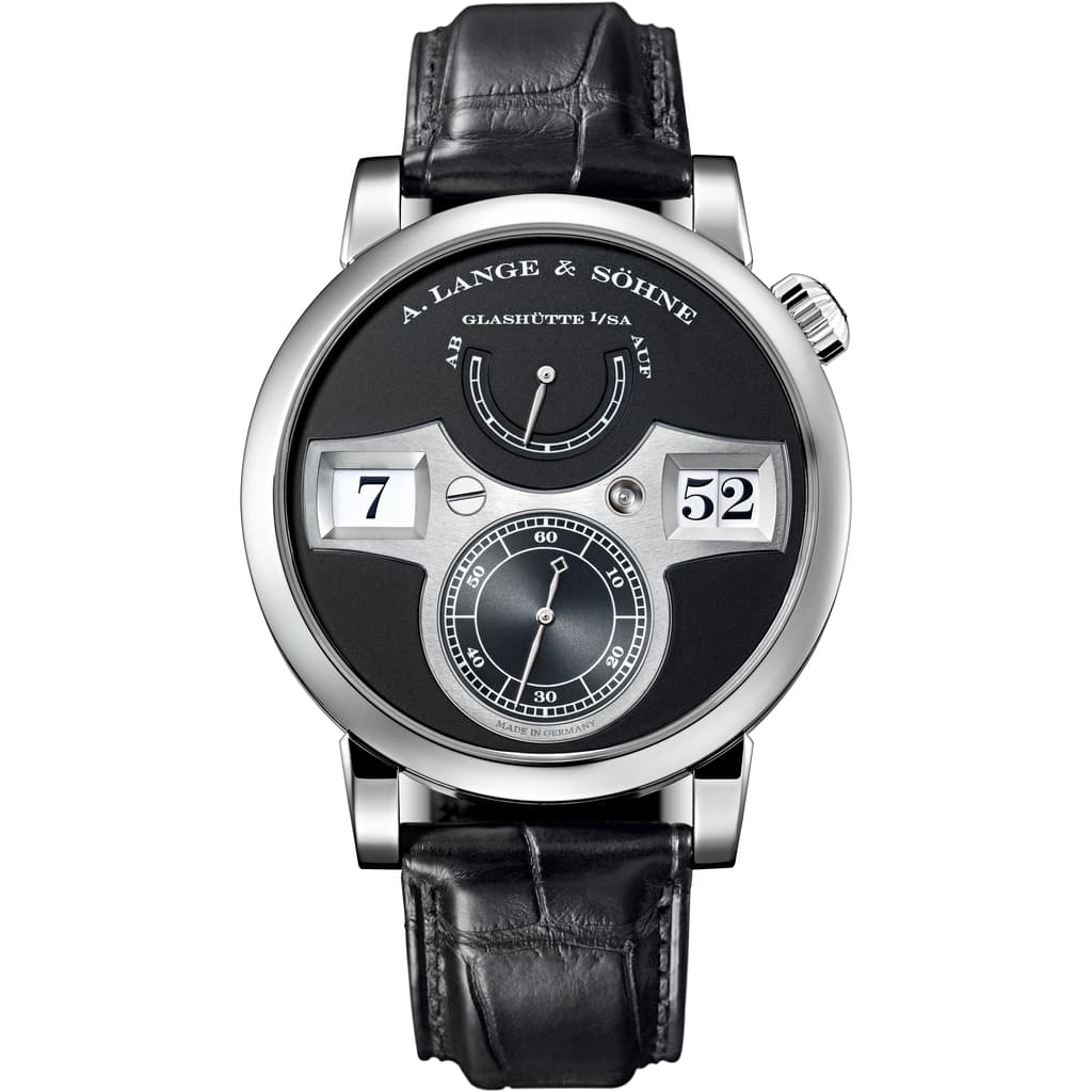 Model photo — A. Lange & Söhne Zeitwerk 140.029