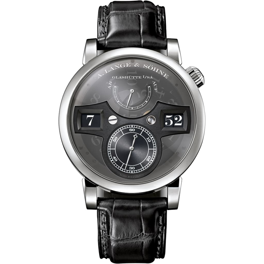 Model photo — A. Lange & Söhne Zeitwerk “Lumen” 140.035