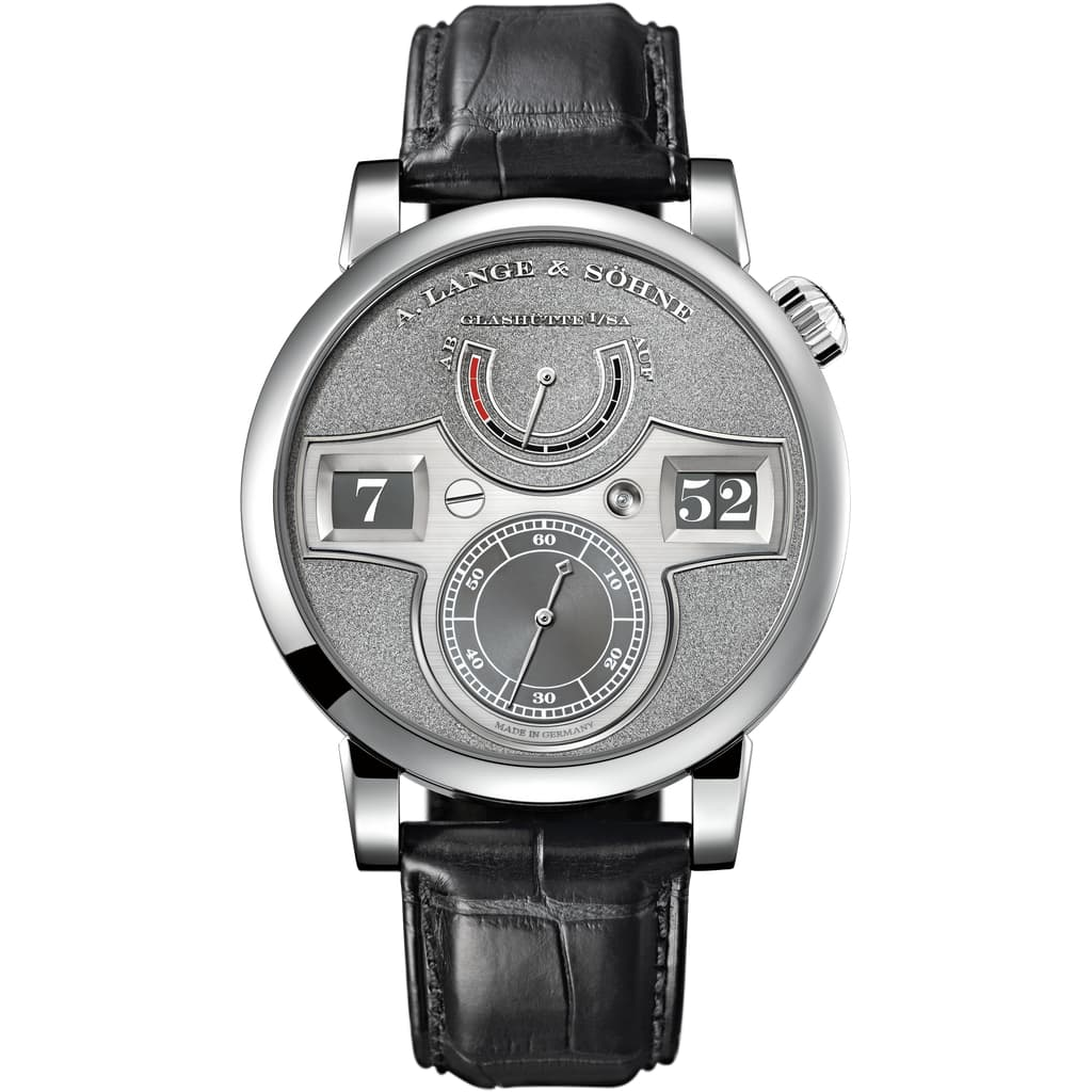 Model photo — A. Lange & Söhne Zeitwerk Handwerkskunst 140.048