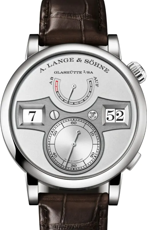 Model photo — A. Lange & Söhne Zeitwerk 142.025
