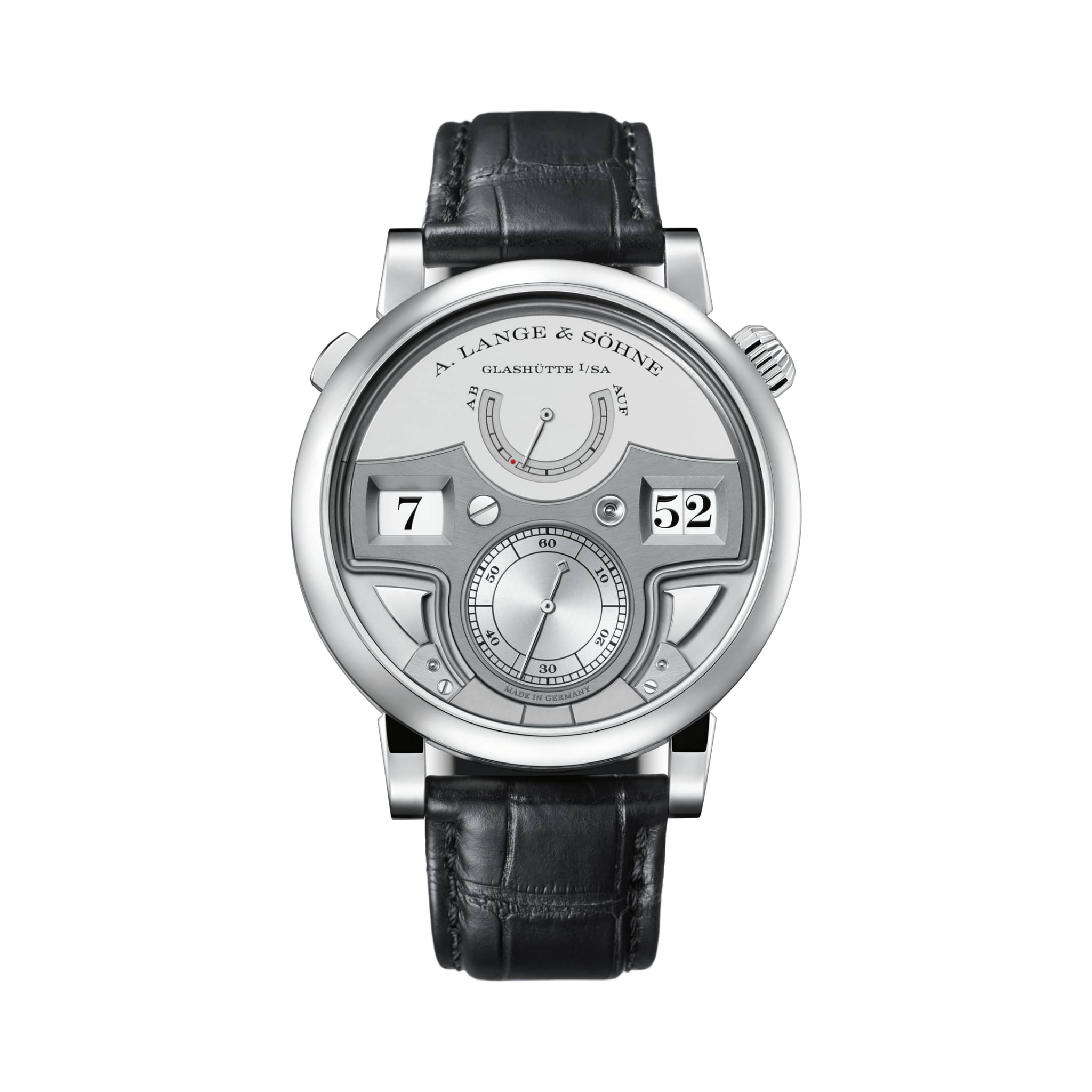 Model photo — A. Lange & Söhne Zeitwerk Minute Repeater 147.025F