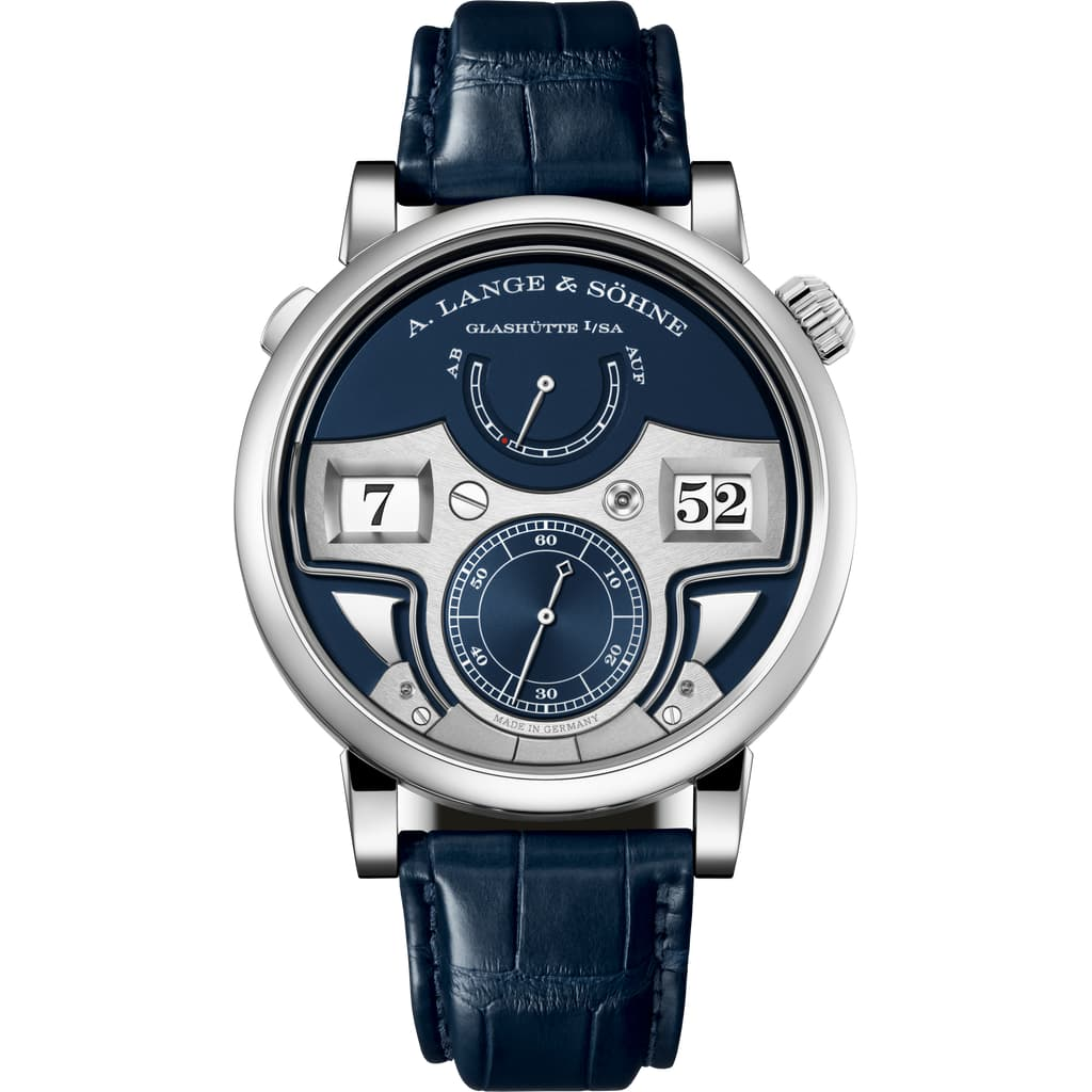 Model photo — A. Lange & Söhne Zeitwerk Minute Repeater 147.028F