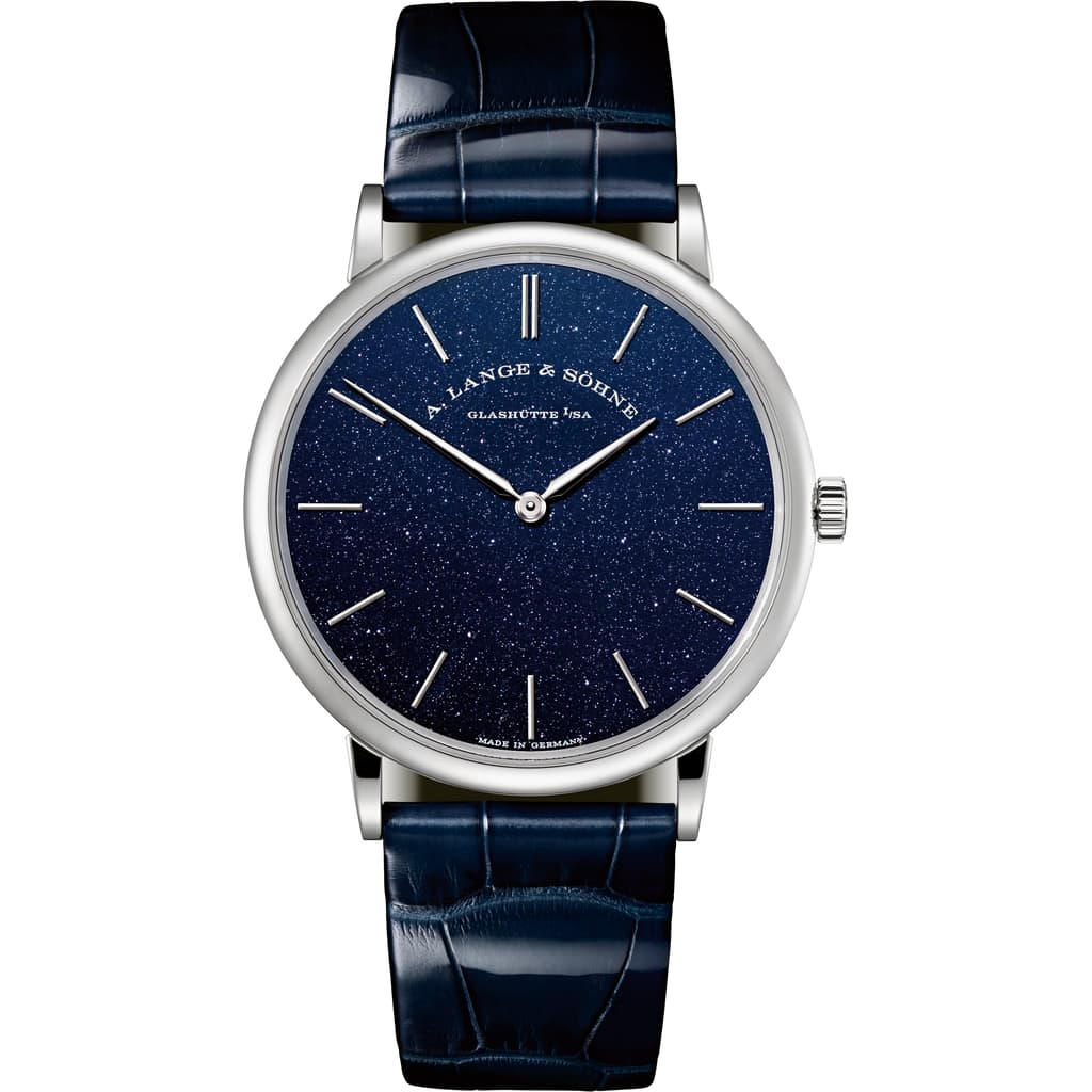 Model photo — A. Lange & Söhne Saxonia Thin 205.086