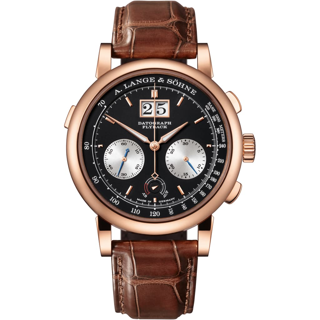 Model photo — A. Lange & Söhne Datograph Up/Down 405.031