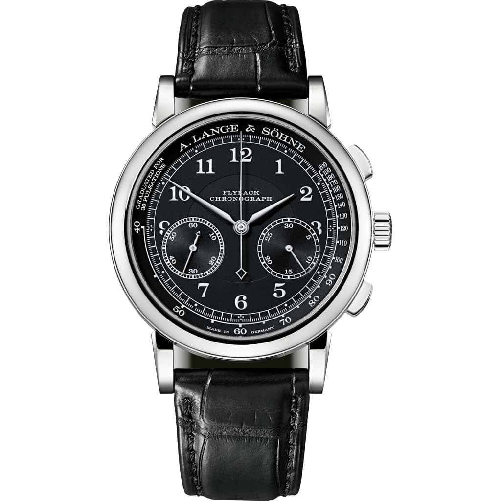 Model photo — A. Lange & Söhne 1815 Chronograph 414.028