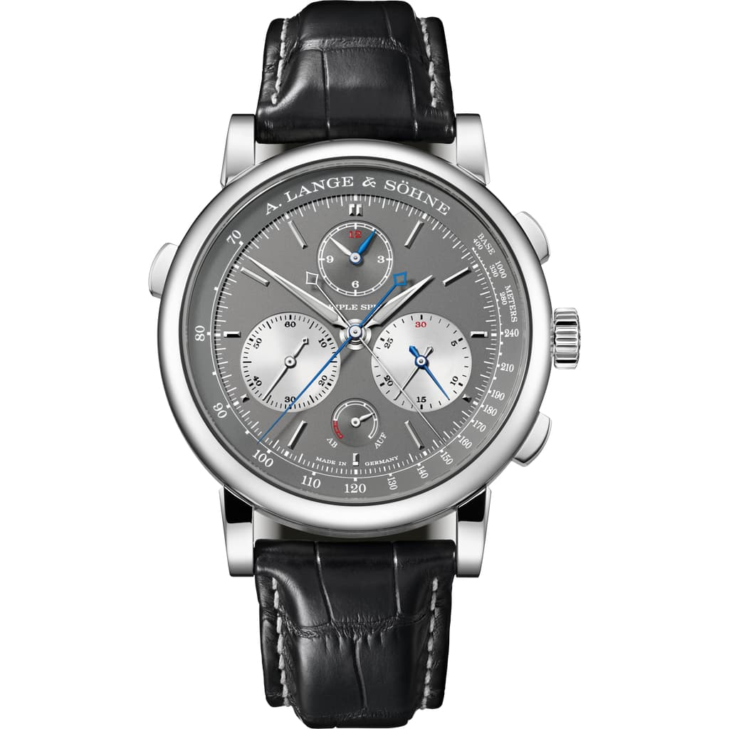 Model photo — A. Lange & Söhne Triple Split 424.038F