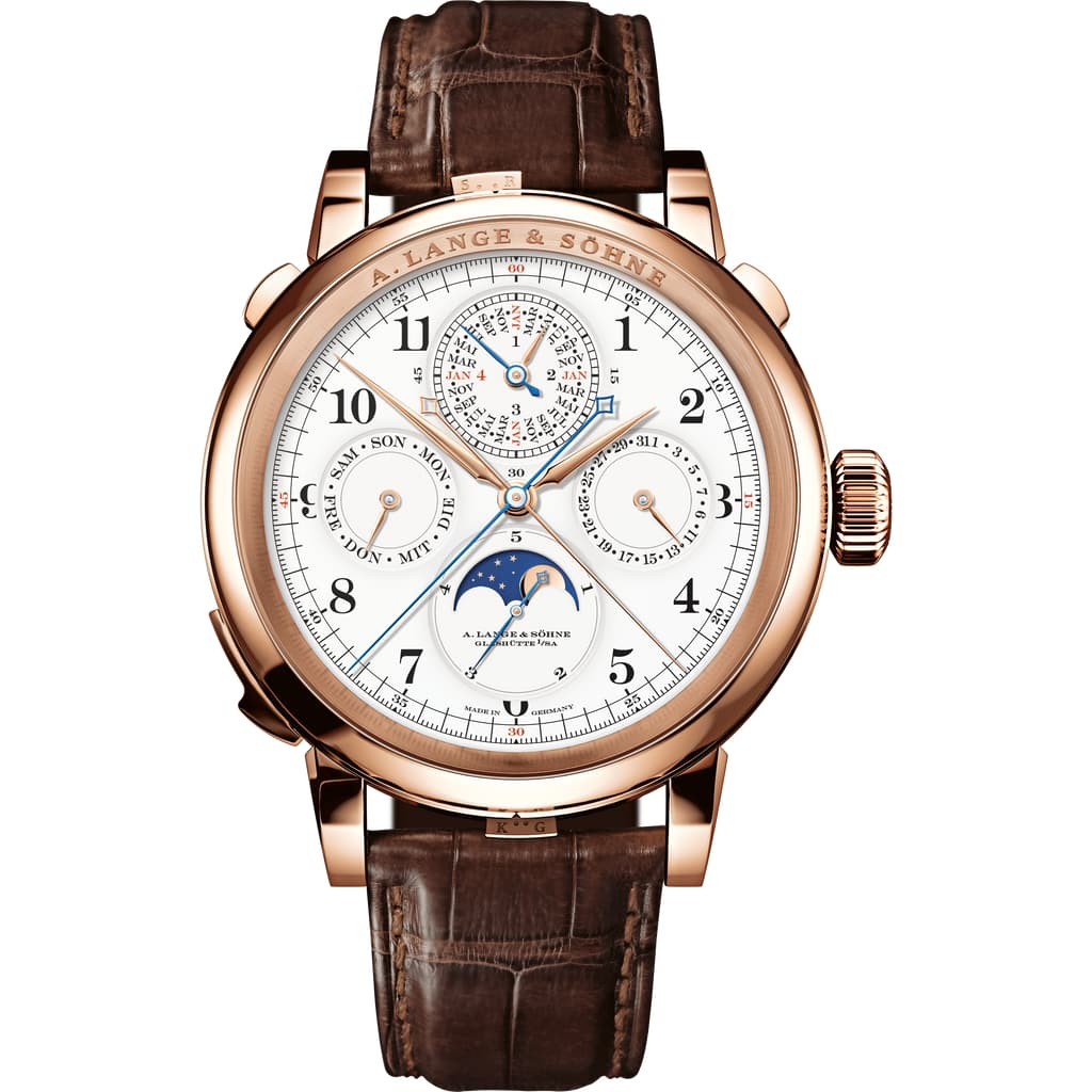 Model photo — A. Lange & Söhne Grand Complication 912.032