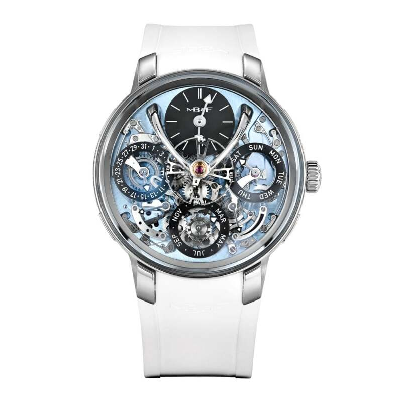 Model photo — MB&F Legacy Machine Perpetual LM Perpetual