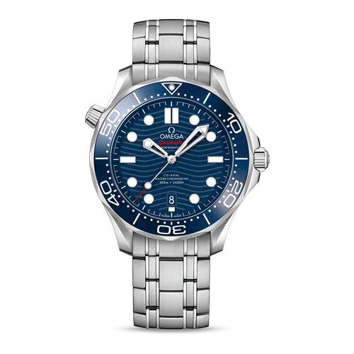 Model photo — Omega Seamaster Diver 300M 210.30.42.20.03.001