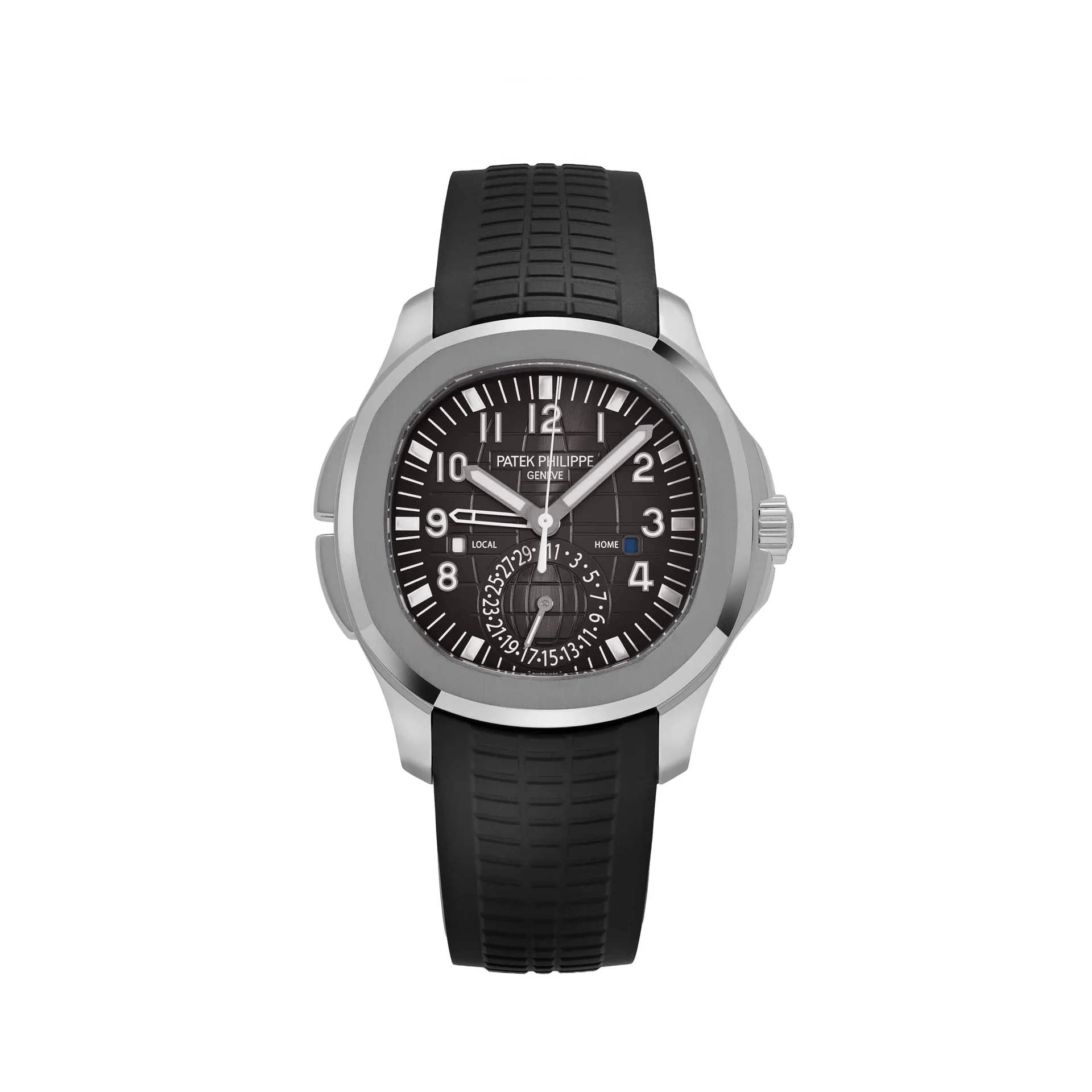 Model photo — Patek Philippe Aquanaut Travel Time 5164A