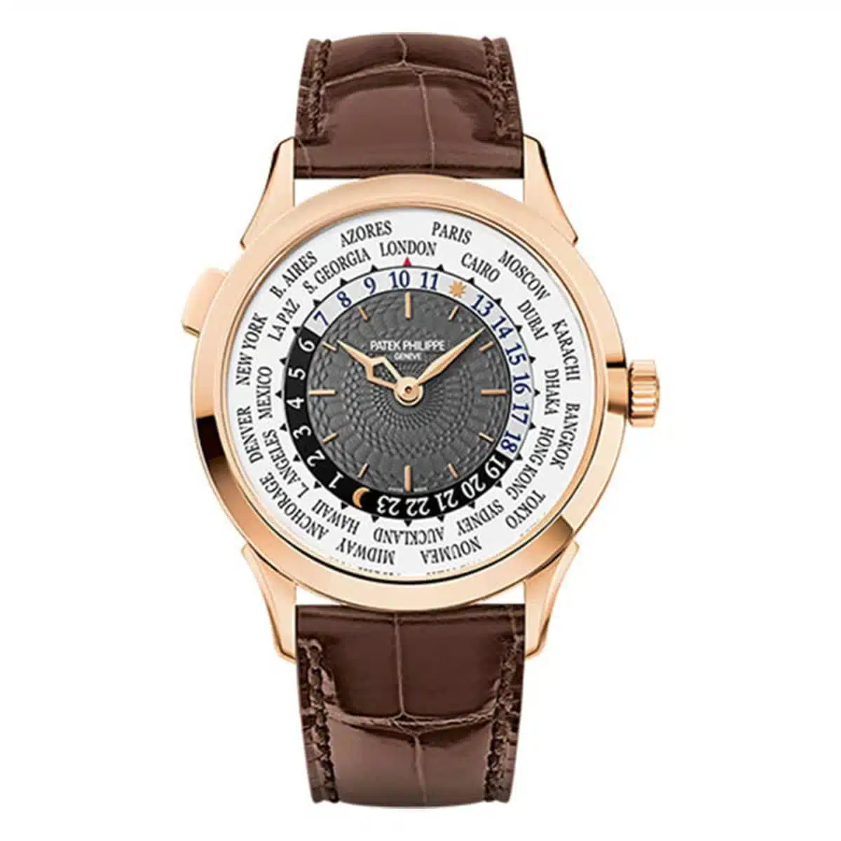 Model photo — Patek Philippe World Time 5230R