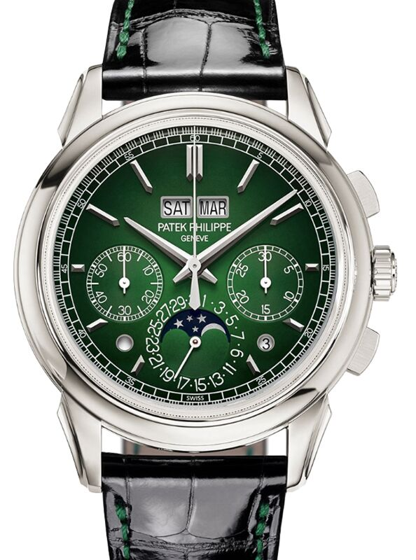Model photo — Patek Philippe Perpetual Calendar Chronograph 5270P