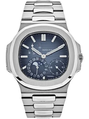 Model photo — Patek Philippe Nautilus 5712/1A