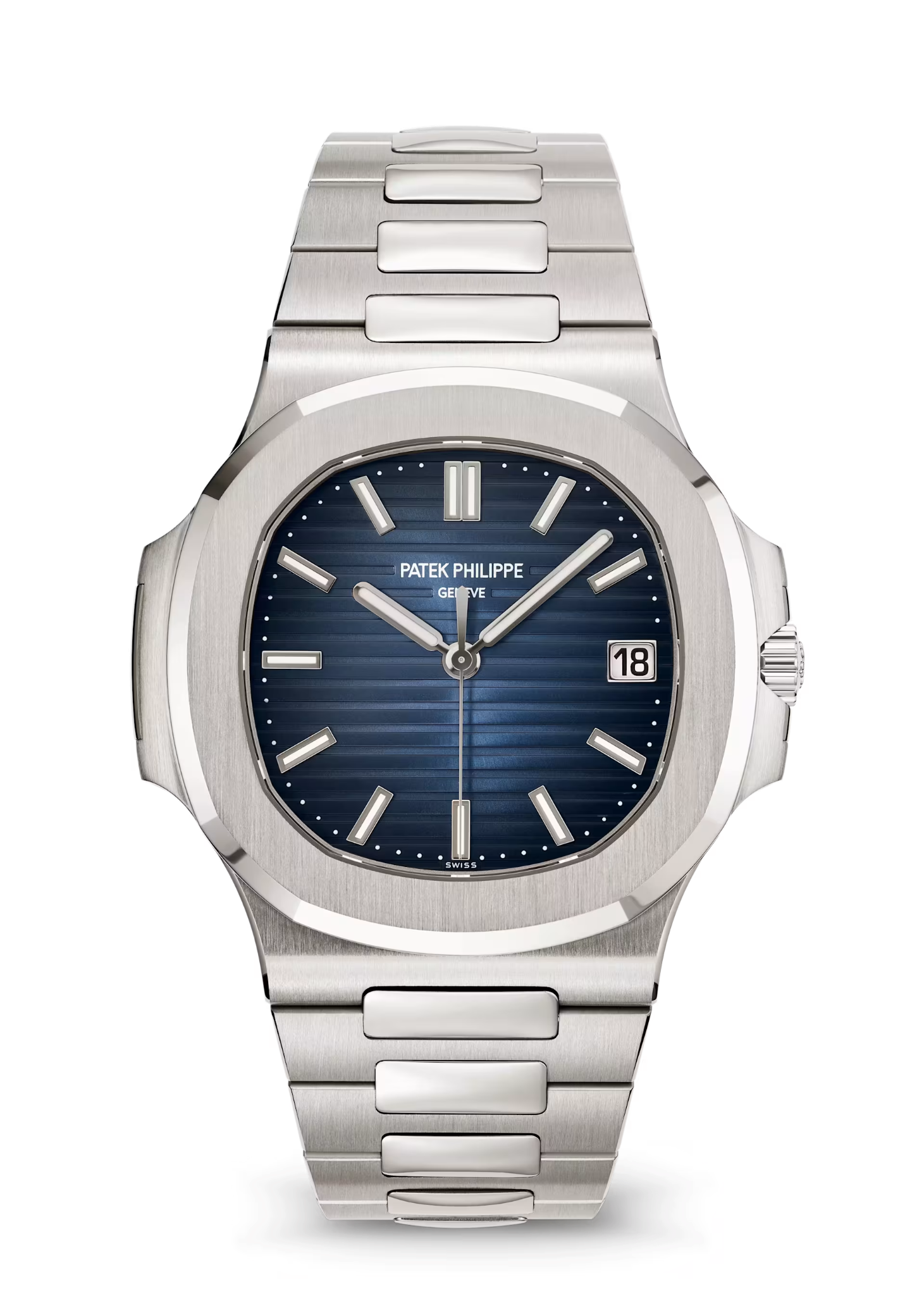 Model photo — Patek Philippe Nautilus 5811/1G