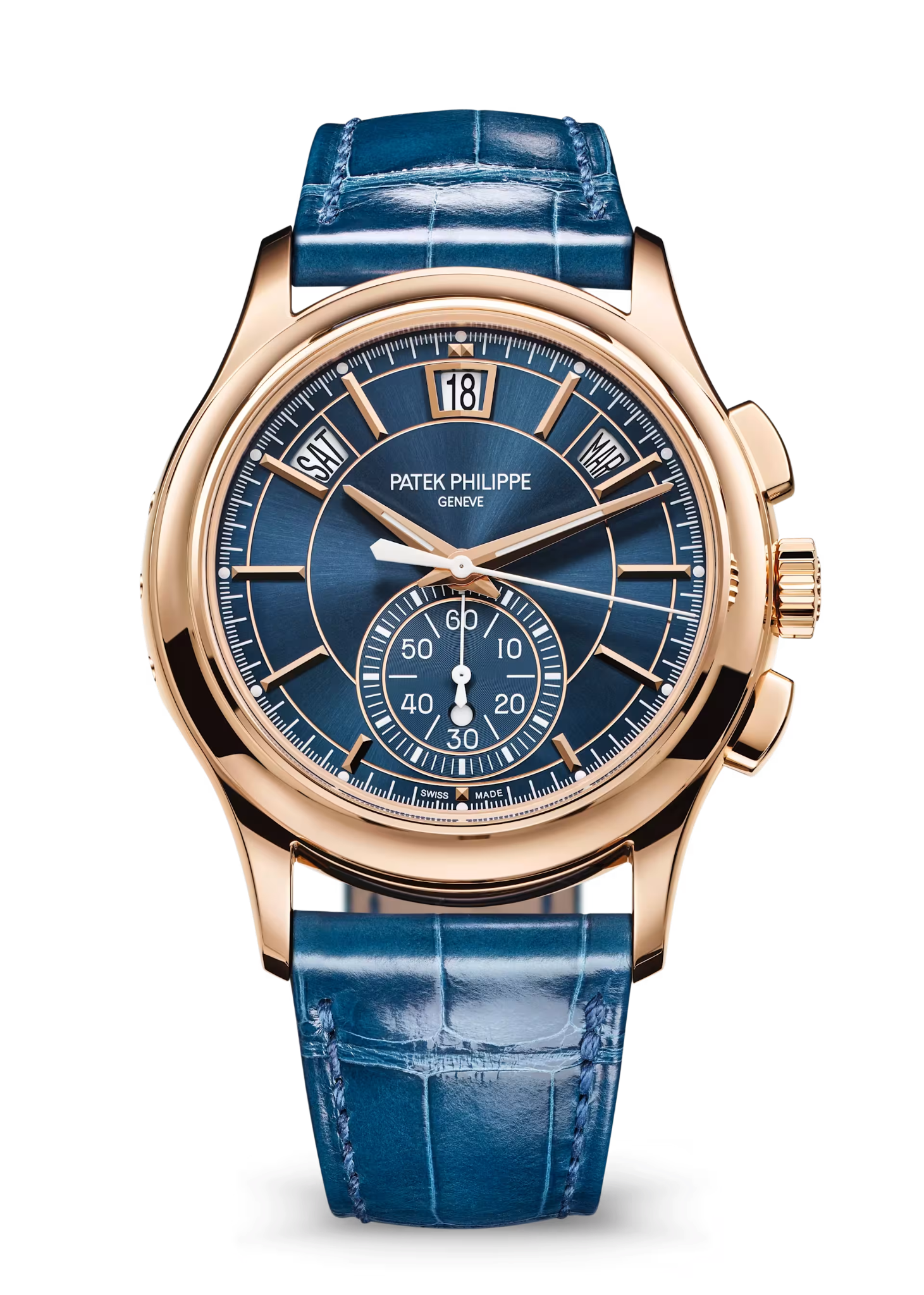 Model photo — Patek Philippe Annual Calendar Chronograph 5905R