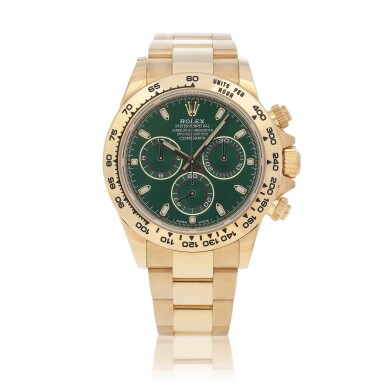 Model photo — Rolex Cosmograph Daytona “John Mayer” 116508