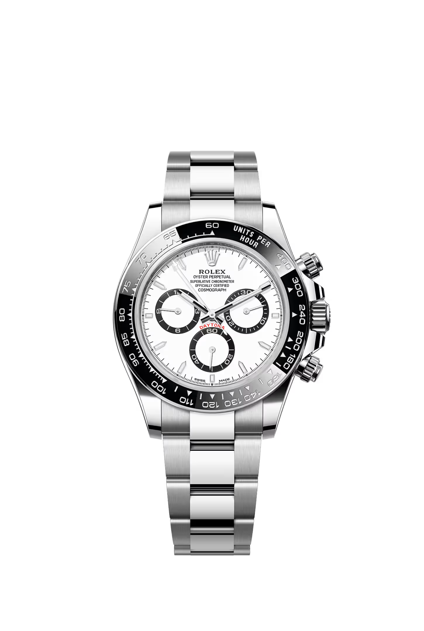 Representative stock photo — Rolex Daytona 126500LN