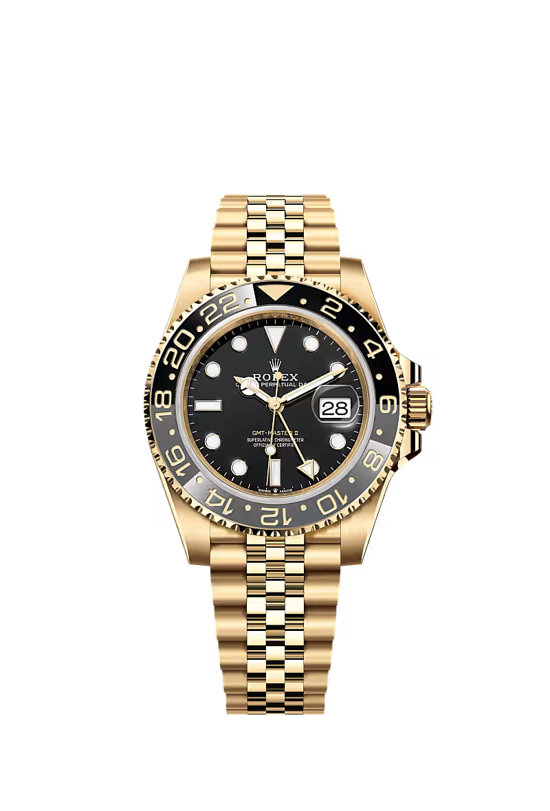 Model photo — Rolex GMT-Master II 126718GRNR