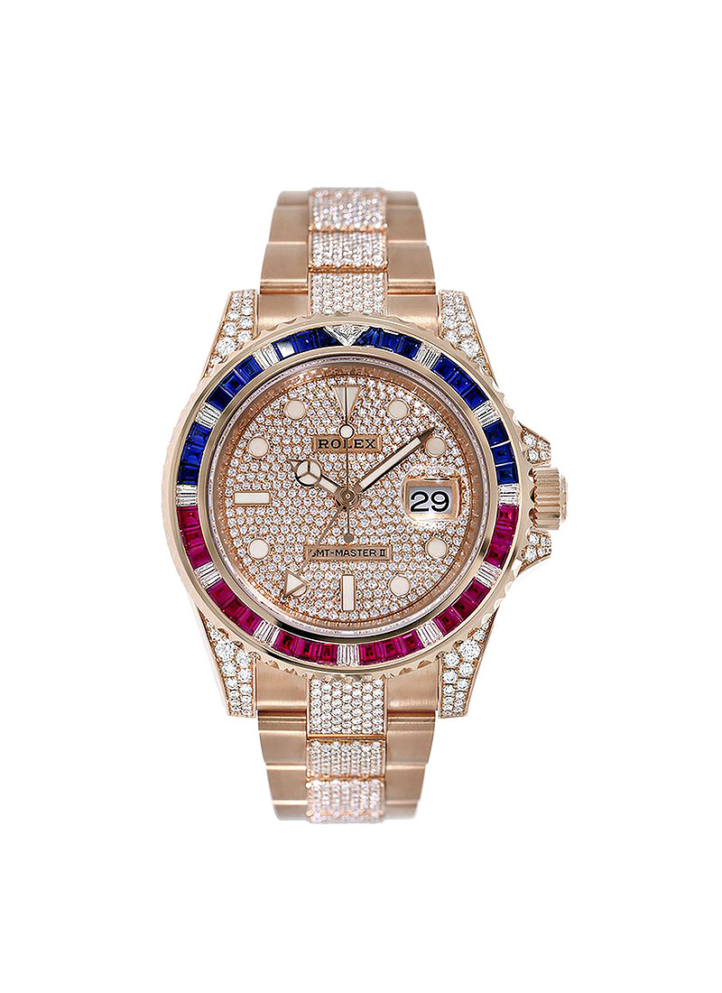 Model photo — Rolex GMT-Master II SARU 126755SARU