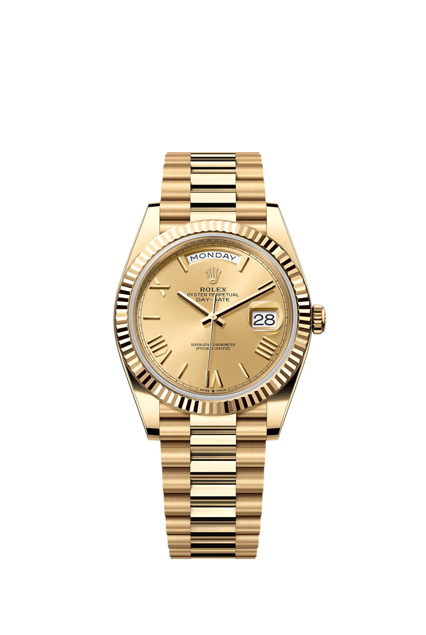 Representative stock photo — Rolex Day-Date 40 228238