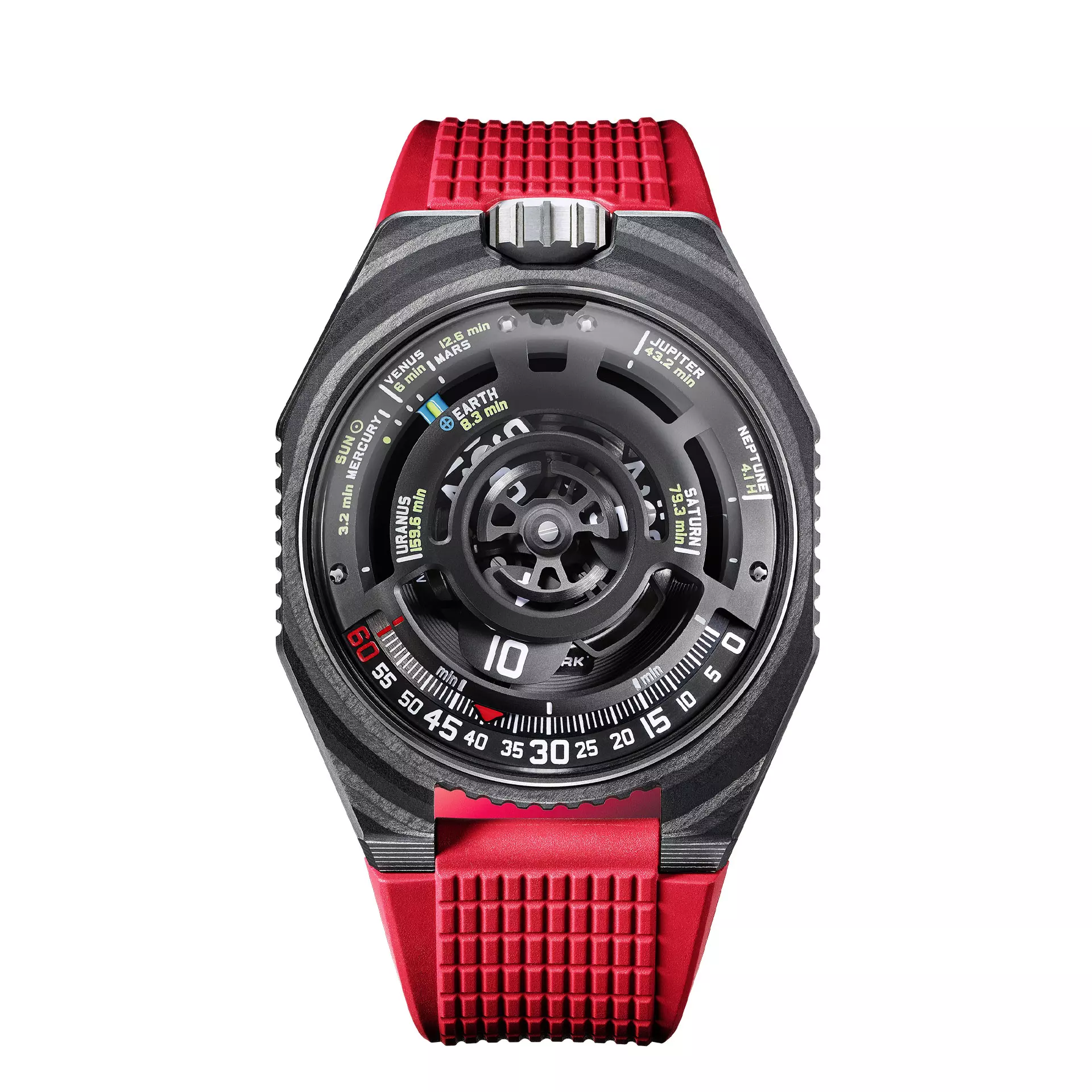 Model photo — Urwerk UR-100 UR-100